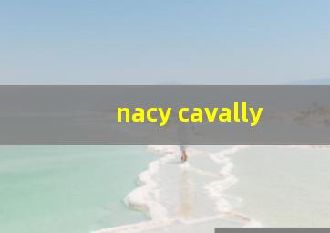 nacy cavally